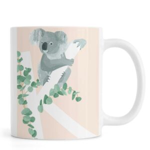 Ly sứ  hình K Koala