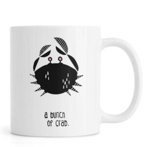 Ly sứ  hình A Bunch of Crab