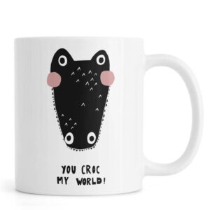 Ly sứ  hình You Croc My World!