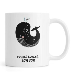 Ly sứ  hình I Whale Always Love You!