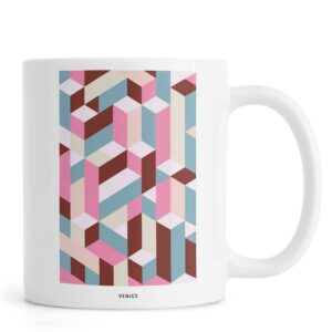 Ly sứ  hình Venice