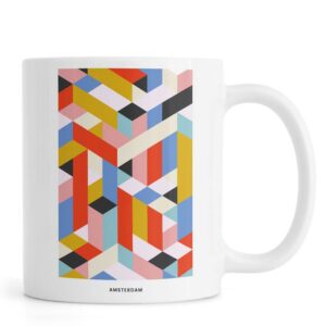 Ly sứ  hình Amsterdam