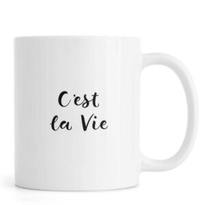 Ly sứ  hình C'est la Vie