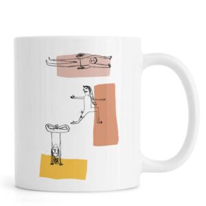 Ly sứ  hình Yoga II