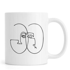 Ly sứ  hình Coupling