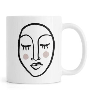 Ly sứ  hình Blush II