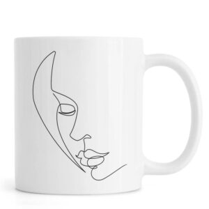 Ly sứ  hình Femme IV