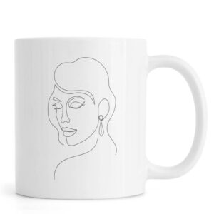 Ly sứ  hình Averted Gaze