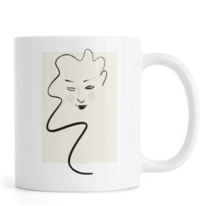 Ly sứ  hình Elegance