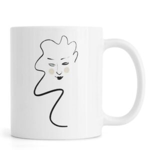 Ly sứ  hình Elegance II