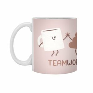 Ly sứ  hình Teamwork