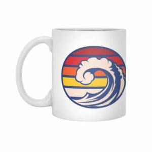 Ly sứ  hình Ride the Wave