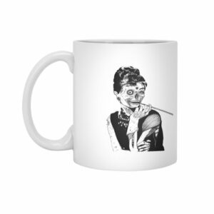 Ly sứ  hình Zombie at Tiffany's