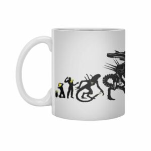 Ly sứ  hình Alien Evolution