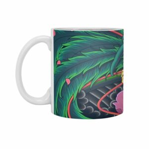 Ly sứ  hình The Grand Phoenix