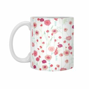 Ly sứ  hình Plymouth Flowers in Daylight