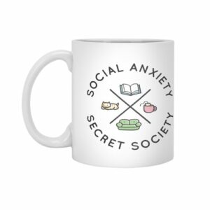 Ly sứ  hình Social Anxiety Secret Society