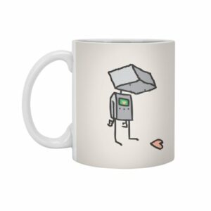 Ly sứ  hình She Doesn't Even Realize