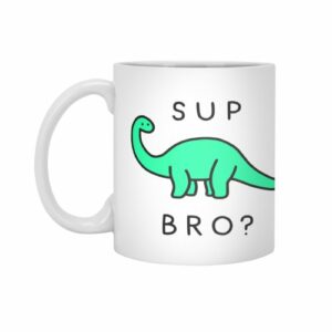 Ly sứ  hình Sup Brontosaurus?