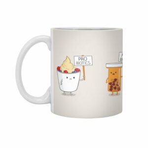 Ly sứ  hình My Gut, My Choice