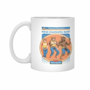 Ly sứ  hình Your Changing Body