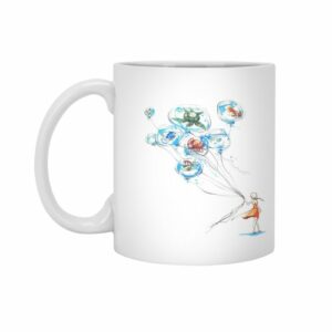 Ly sứ  hình Water Balloons