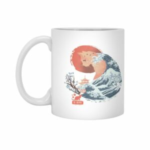 Ly sứ  hình Spirit Animal Cat