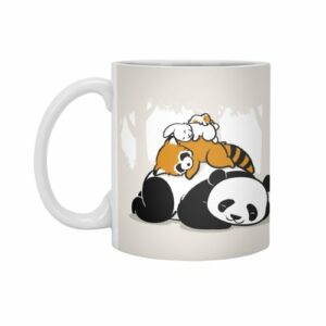 Ly sứ  hình Comfy Bed