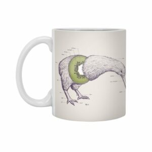 Ly sứ  hình Kiwi Anatomy