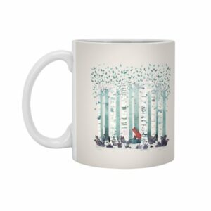 Ly sứ  hình The Birches