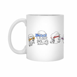 Ly sứ  hình Heroes In An Art Shell