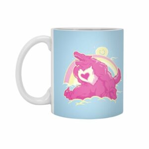 Ly sứ  hình The Curse of the Care Were!