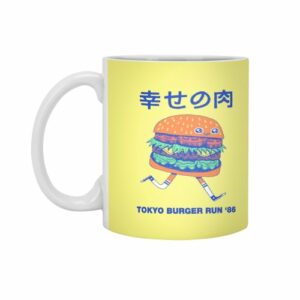 Ly sứ  hình Burgerman