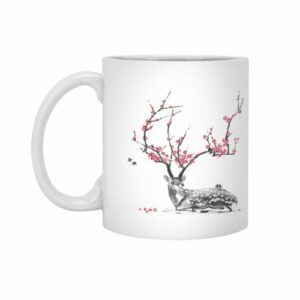 Ly sứ  hình Blooming