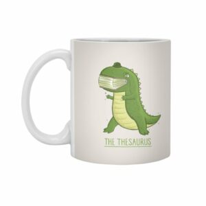 Ly sứ  hình The Thesaurus