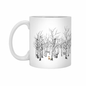 Ly sứ  hình Larry the Fox Doesn't Feel So Clever Anymore.