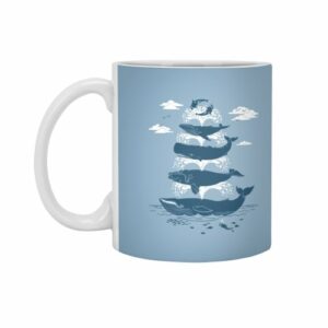 Ly sứ  hình Whale of a Time - Christopher Phillips