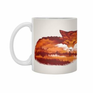 Ly sứ  hình The Girl in the Red Forest