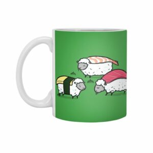 Ly sứ  hình Susheep!