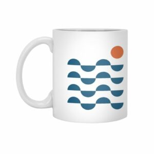 Ly sứ  hình Regular Waves