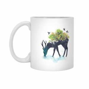 Ly sứ  hình Watering (A Life Into Itself)