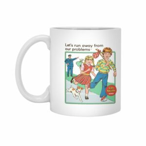 Ly sứ  hình Let's Run Away