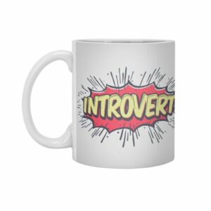 Ly sứ  hình Introvert!