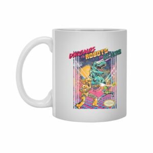 Ly sứ  hình Dinosaurs vs. Robots vs. Aliens