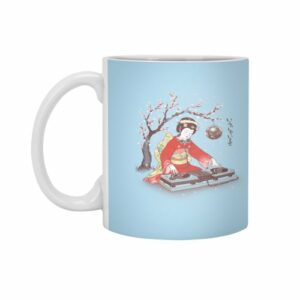 Ly sứ  hình DJ Geisha