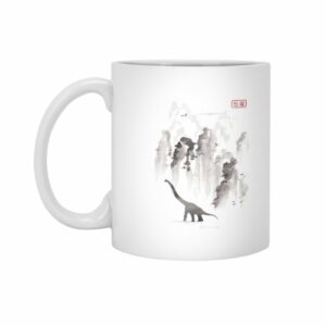 Ly sứ  hình Dinosaur dynasty