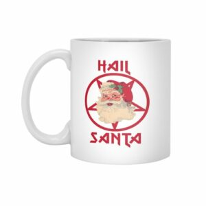 Ly sứ  hình Hail Santa