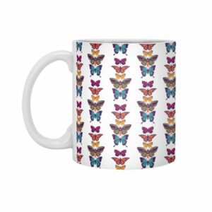 Ly sứ  hình Butterfly Spectrum