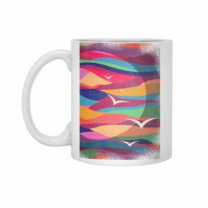 Ly sứ  hình The bright sun of the desert