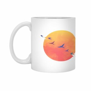 Ly sứ  hình Pass Through